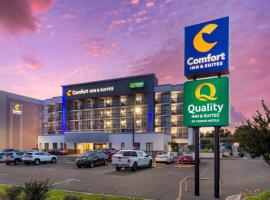 Comfort Inn & Suites Spring Lake - Fayetteville near Fort Bragg，位于斯普林莱克的酒店