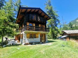 Chalet l Houtot，位于埃沃莱讷的酒店