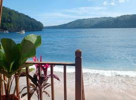 Beach House on Gamat Bay，位于珀尼达岛的酒店