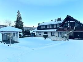 Villa Eifelblick Sauna&Wellness Apartment，位于海姆巴赫的Spa酒店