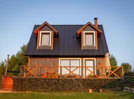 Cabana Foxes' Shelter din Beliș, Apuseni，位于Călăţele的酒店