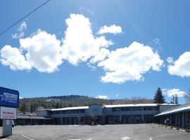 威廉斯大峡谷入口美国贝斯特唯优酒店，位于威廉姆斯的酒店