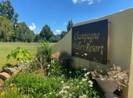 Champagne Valley Resort，位于香槟谷的酒店