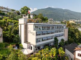 拉佩尔拉酒店，位于阿斯科纳的酒店