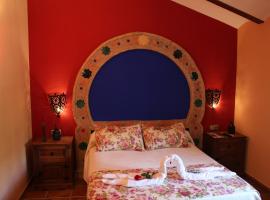 Hotel Rural Valle del Turrilla - Cazorlatur，位于Hinojares的乡间豪华旅馆