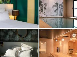 PADJA Hôtel & Spa Vannes，位于瓦讷的酒店
