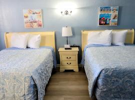 Pelican Point Motel，位于波因特普莱森特海滩的酒店