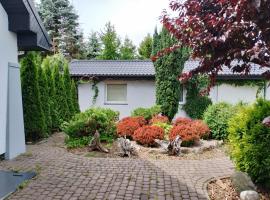 Mała Tyczkówka，位于斯特日察的酒店