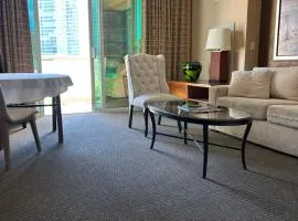 MGM Grand no resort fee , balcony, free valet parking