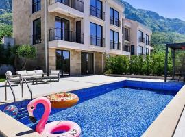 Poljana Olive Homes，位于Rijeka Reževići的酒店