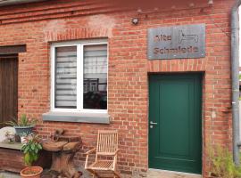 Pension Alte Schmiede，位于Treffurt的酒店