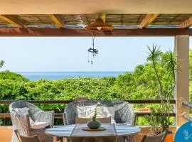 La Bouganville - House with garden and sea view