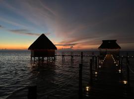 LOB LOB Cabañas del mar，位于Dzilam de Bravo的酒店