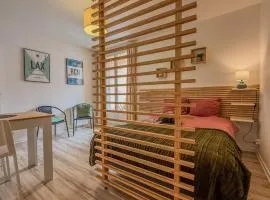 Studio charmant avec balcon en centre-ville