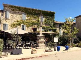 Maison Gramme Lussan，位于Lussan的酒店
