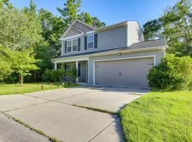 Dog-Friendly Home with Pool Access Near Oak Island!