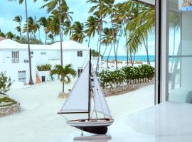 Nice condo with pool，位于蓬塔卡纳的酒店