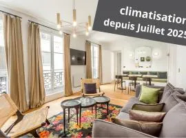 Habitat Parisien - 2BR-2BA - Marais - Centre Pompidou