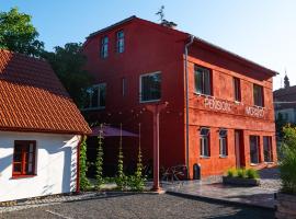 Pension Merano，位于Jetřichovice的酒店