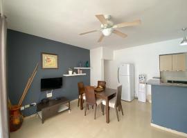 Great condo with pool，位于蓬塔卡纳的酒店