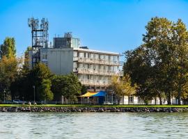 Plazs Hotel Siófok，位于希欧福克的酒店