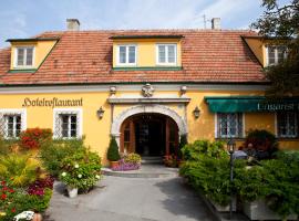 Hotel Ungarische Krone，位于Größing的酒店