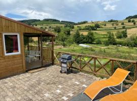 Chalet Iris，位于Monsols的酒店