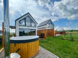 Mazurska oaza spokoju，位于Sąpłaty的酒店