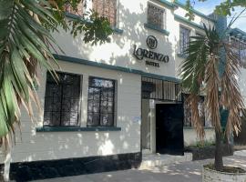 Lorenzo Hotel，位于圣萨尔瓦多的酒店