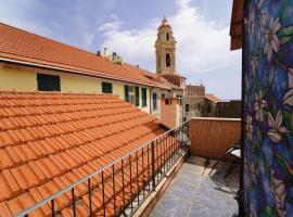 Romantic room nel Borgo di Cervo，位于切尔沃的酒店