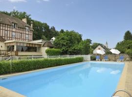 Domaine des Châteaux，位于肖蒙索卢尔的酒店