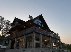 Villa Ligęzówka，位于Chyrowa的酒店