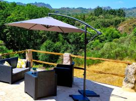 Casas Vale do Laboreiro，位于拉博雷鲁堡的酒店