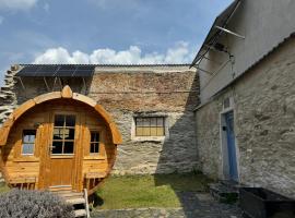 Tiny House mit Wohnfass，位于迪茨的酒店