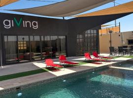 Giving Vibes Chalet，位于安曼的酒店