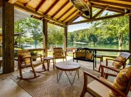 Cotter Home with Direct Access to White River!