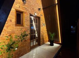 Chalés de Areia，位于阿雷亚的酒店