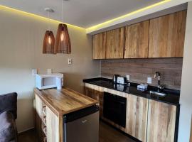 Lujoso departamento Las Leñas，位于拉斯莱尼亚斯的酒店