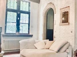 Luxury Villa Schaffen with a private gym，位于迪斯特的酒店