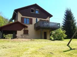 Chalet familial Vosges avec baby-foot et animaux admis - FR-1-589-688