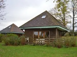 Chalet en pleine nature à Orsennes avec étang à proximité, idéal pour 6 personnes et animaux admis - FR-1-591-170