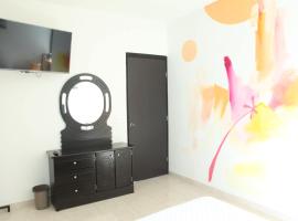 La Casa del Mural，位于Mixquiahuala的酒店