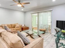 Group Getaway with Deck and Yard in Lakeland!
