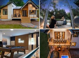 The Asheville Chalet，位于Arden的酒店