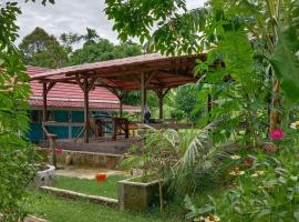 The Ridge Surf Lodge，位于比哈尔的木屋