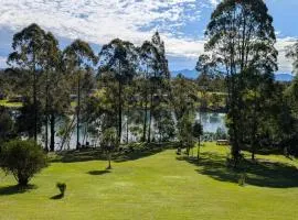 The Glade, peace among the trees on the river