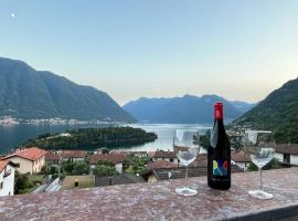 Persimmon Lake Como Lodge，位于欧苏西奥的木屋