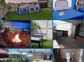 Maktub TlayaGlamping，位于特拉亚卡潘的酒店