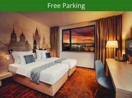 Iris Hotel Eden - Czech Leading Hotels，位于布拉格的酒店