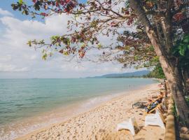 Chill Inn Lipa Noi Hostel and Beach Cafe，位于苏梅岛的酒店